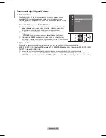 Предварительный просмотр 229 страницы Samsung PS42B430 User Manual