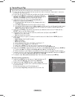 Предварительный просмотр 249 страницы Samsung PS42B430 User Manual