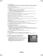 Предварительный просмотр 254 страницы Samsung PS42B430 User Manual