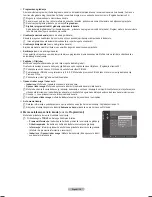 Предварительный просмотр 288 страницы Samsung PS42B430 User Manual