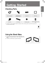 Preview for 5 page of Samsung PS42B430P2W User Manual