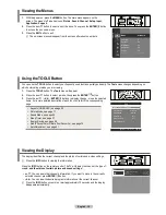 Preview for 10 page of Samsung PS42B450 User Manual