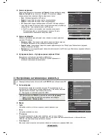 Preview for 165 page of Samsung PS42B450 User Manual