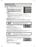 Preview for 167 page of Samsung PS42B450 User Manual