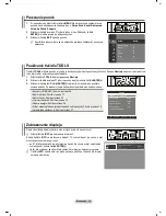 Preview for 226 page of Samsung PS42B450 User Manual