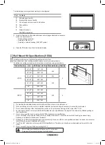 Preview for 34 page of Samsung PS42B450B User Instructions