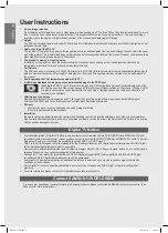 Preview for 2 page of Samsung PS42B450B1W User Manual