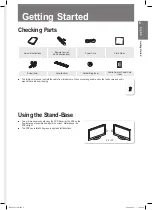 Preview for 5 page of Samsung PS42B450B1W User Manual