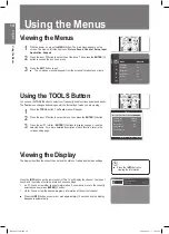 Предварительный просмотр 14 страницы Samsung PS42B450B1W User Manual