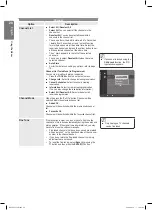 Preview for 20 page of Samsung PS42B450B1W User Manual