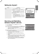 Preview for 37 page of Samsung PS42B450B1W User Manual