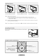 Preview for 2 page of Samsung PS42B451B2W Quick Setup Manual