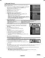 Preview for 15 page of Samsung PS42B451B2W User Manual