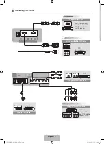 Предварительный просмотр 1 страницы Samsung PS42C430A1W Quick Setup Manual