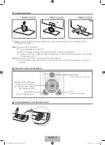 Предварительный просмотр 3 страницы Samsung PS42C430A1W Quick Setup Manual