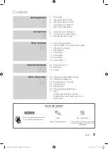 Preview for 3 page of Samsung PS42C430A1W User Manual