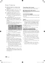 Preview for 16 page of Samsung PS42C450 User Manual