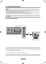 Preview for 2 page of Samsung ps42c450b1m Quick Start Manual