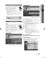 Preview for 11 page of Samsung PS42C450B1W User Manual