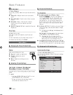 Preview for 14 page of Samsung PS42C450B1W User Manual