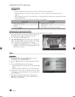 Preview for 26 page of Samsung PS42C450B1W User Manual