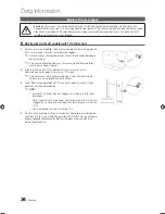 Preview for 74 page of Samsung PS42C450B1W User Manual