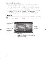 Preview for 104 page of Samsung PS42C450B1W User Manual