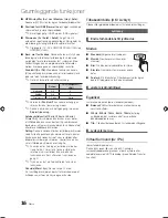 Preview for 136 page of Samsung PS42C450B1W User Manual