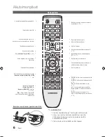 Preview for 166 page of Samsung PS42C450B1W User Manual