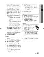 Preview for 179 page of Samsung PS42C450B1W User Manual