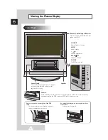 Preview for 6 page of Samsung PS42PNSB Owner'S Instructions Manual