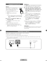 Preview for 7 page of Samsung PS43D450 User Manual