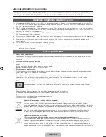 Preview for 20 page of Samsung PS43D450 User Manual