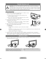 Предварительный просмотр 36 страницы Samsung PS43D450 User Manual