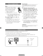 Предварительный просмотр 43 страницы Samsung PS43D450 User Manual