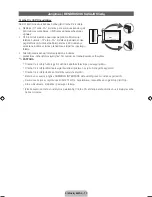 Preview for 103 page of Samsung PS43D450 User Manual