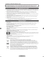 Preview for 110 page of Samsung PS43D450 User Manual