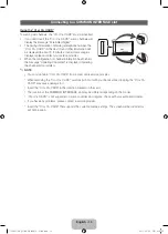 Preview for 13 page of Samsung PS43D450A2WXZF User Manual