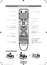 Preview for 24 page of Samsung PS43D455 User Manual