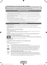 Preview for 38 page of Samsung PS43D455 User Manual