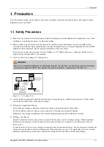 Preview for 3 page of Samsung PS43D490A1 Service Manual