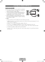 Preview for 13 page of Samsung PS43D490A1W User Manual