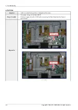 Preview for 22 page of Samsung PS43D490A1XZN Service Manual