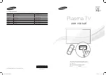 Samsung PS43E450 User Manual preview