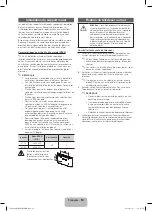 Preview for 22 page of Samsung PS43E450 User Manual