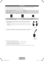 Предварительный просмотр 3 страницы Samsung PS43E450A User Manual