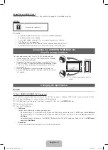 Предварительный просмотр 8 страницы Samsung PS43E450A User Manual