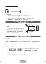 Предварительный просмотр 20 страницы Samsung PS43E450A User Manual