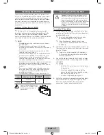 Preview for 11 page of Samsung PS43E490 User Manual