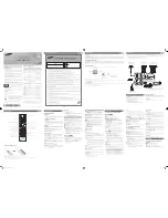 Preview for 1 page of Samsung PS43F4000 User Manual